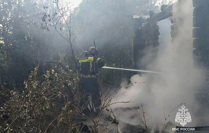 За сутки спасатели потушили четыре пожара в Тульской области