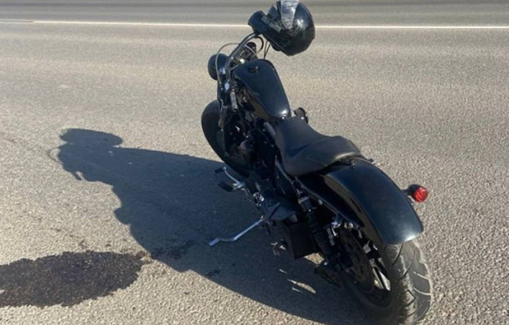 В Туле произошло ДТП с мотоциклистом