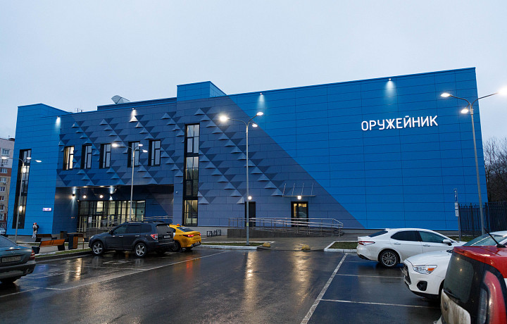 Все для развития спорта: администрация города проверила работу нового ФОКа «Оружейник»