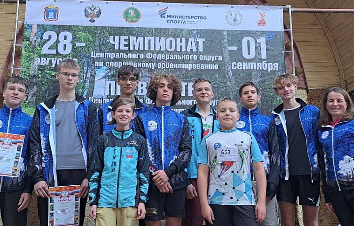Тульские спортсмены завоевали награды на чемпионате и первенстве ЦФО по спортивному ориентированию