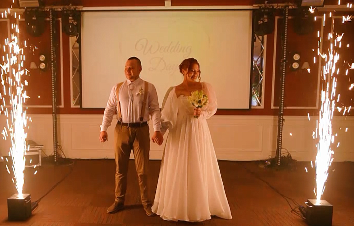 Влюбленные из Алексина Тульской области сыграют свадьбу на тв-проекте