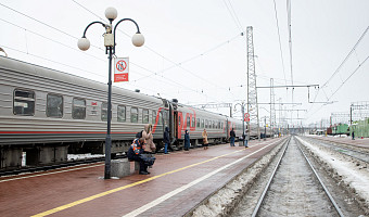 Электричка заглохла на полпути в Тульской области из-за поломки
