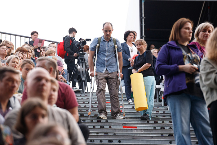 Фоторепортаж с театрального фестиваля «Толстой»