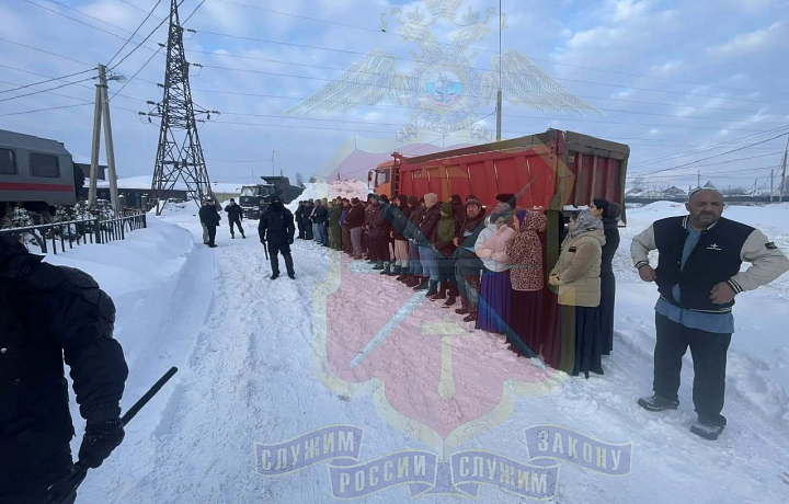 В тульском Плеханово проведен комплексный рейд с участием полиции и приставов