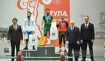 Туляк завоевал третье место на Кубке России по тяжелой атлетике