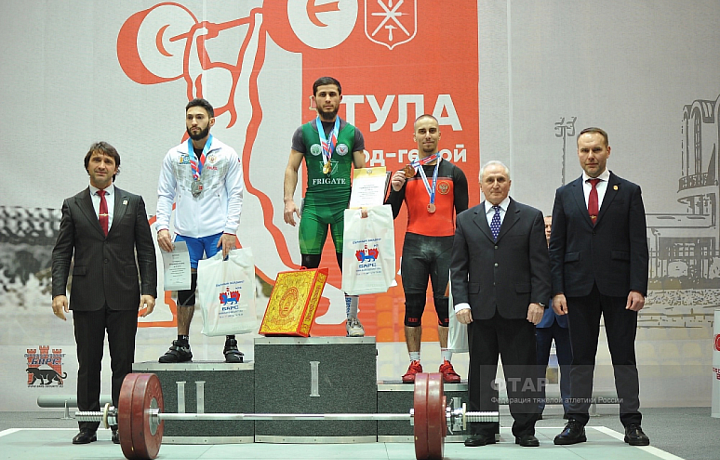 Туляк завоевал третье место на Кубке России по тяжелой атлетике