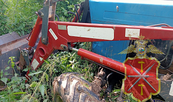 Житель поселка Мордвес угнал трактор в Веневском районе