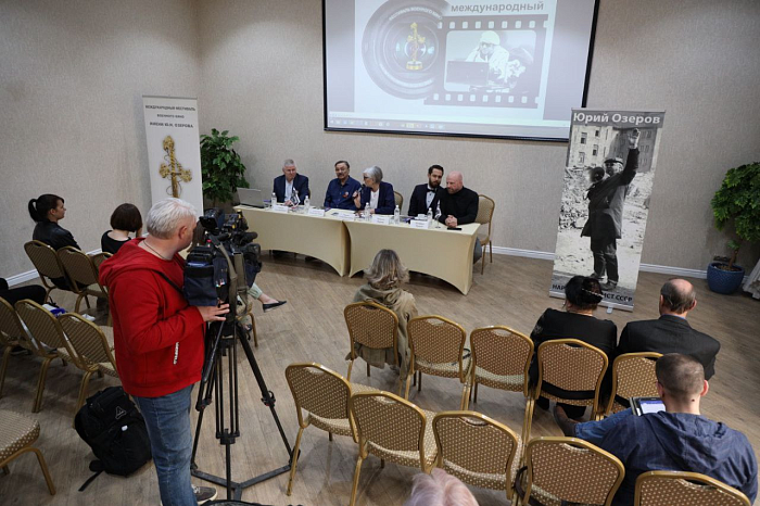 В Туле стартовал XXI Международный фестиваль военного кино имени Озерова