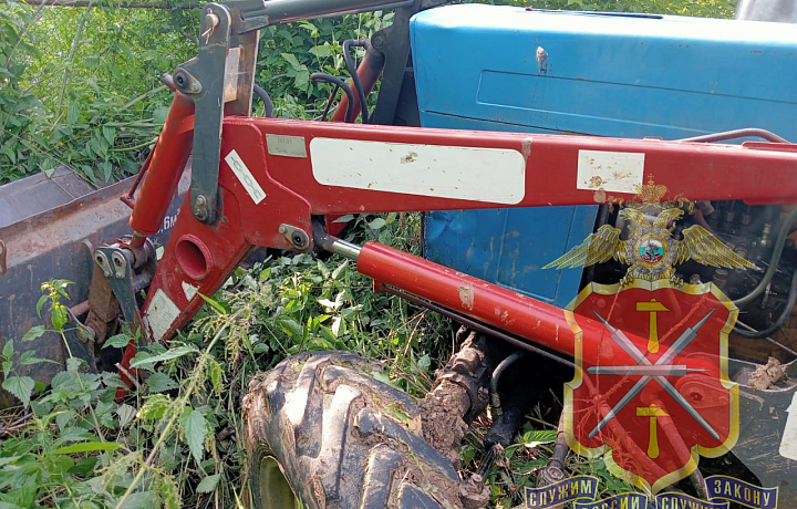 Житель поселка Мордвес угнал трактор в Веневском районе