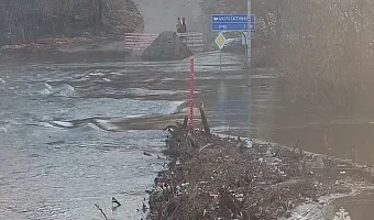 Ещё два моста в Тульской области могут оказаться под водой уже 30 марта