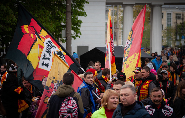 Началась продажа билетов на футбольный матч тульского «Арсенала» с «Аланией»
