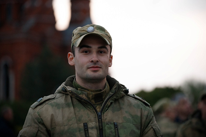 Первая репетиция Парада Победы прошла на площади Ленина в Туле