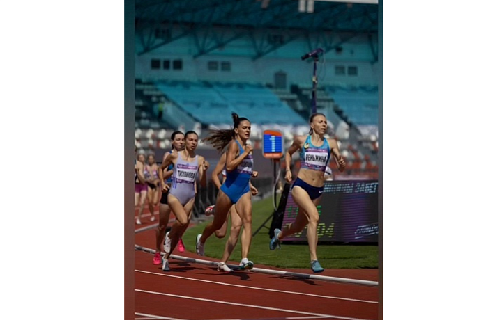 Тульская легкоатлетка стала серебряным призером чемпионата России