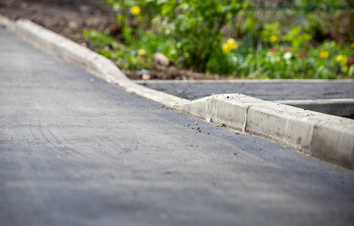 В Тульской области планируют ежегодно обустраивать 10 километров пешеходных дорожек