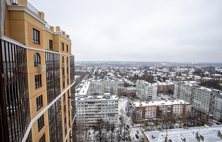 В новом 2024 году в Тульской области поставили на учет шесть многоэтажек