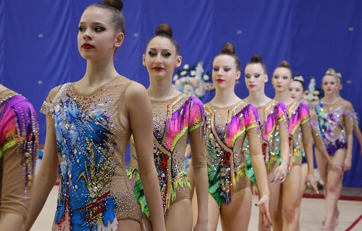 В Туле начались региональные соревнования по художественной гимнастике