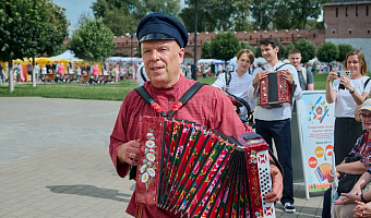 Всероссийский фестиваль-конкурс «Гармоньфест!» пройдет в Туле 13 июня
