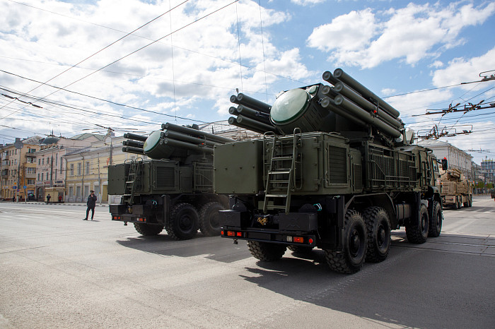 В Туле состоялся военный парад в честь Победы в Великой Отечественной войне
