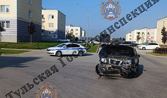 В ДТП на бульваре Победы в Туле пострадала пятилетняя пассажирка Chevrolet Aveo