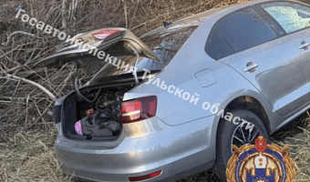 Пассажирка Volkswagen пострадала в ДТП на трассе М-4 в Веневском районе