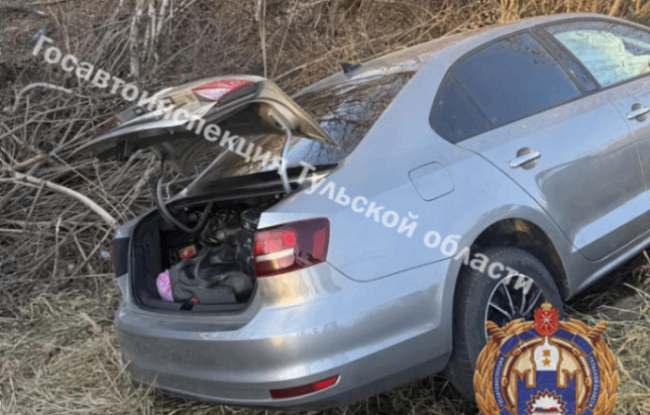 Пассажирка Volkswagen пострадала в ДТП на трассе М-4 в Веневском районе