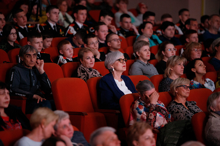 В Туле прошла церемония открытия фестиваля военного кино имени Юрия Озерова