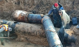 В Новомосковске заменят 120 метров ветхого водовода к зиме