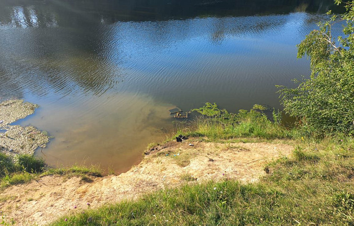 В Тульской области утонул подросток