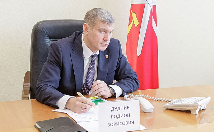 Зампредседателя тульского правительства Родион Дудник покидает свой пост