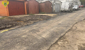 После публикации ТСН24 прокуратура потребовала отремонтировать двор в Богородицке