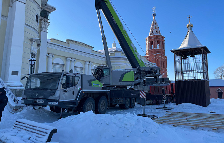 Суханов: «Никольский собор является большим центром не только Епифани, но и всего Кимовского района»