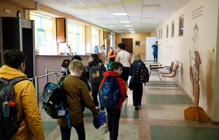 Роспотребнадзор рассказал тулякам о максимально допустимой нагрузке для школьников