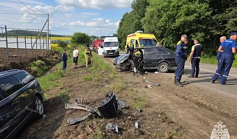 В Тульской области 8 августа потушили один пожар в Одоеве
