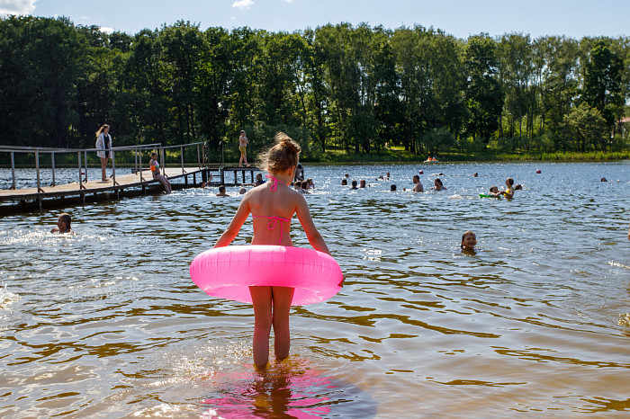 В жару вода манит: как туляки спасаются от палящего солнца – фоторепортаж