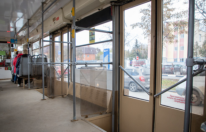 Ограничения трамвайного движения на Пролетарском мосту в Туле продлили до 30 ноября