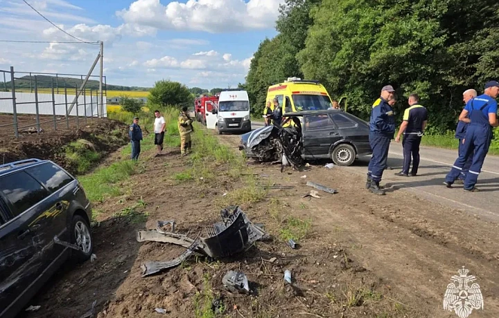В Тульской области 8 августа потушили пожар в Одоеве и спасли пострадавших в четырех ДТП