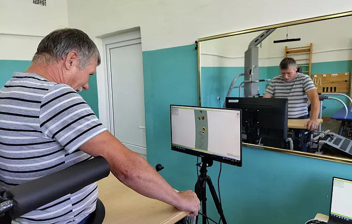 В Ефремовской больнице появились «умные тренажеры» для реабилитации после инсульта