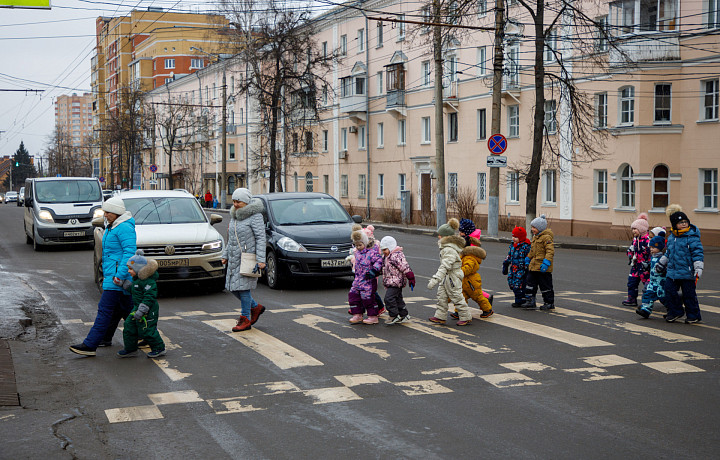 Тульская область стала одним из первых регионов, обеспечивших 100% доступность дошкольного образования