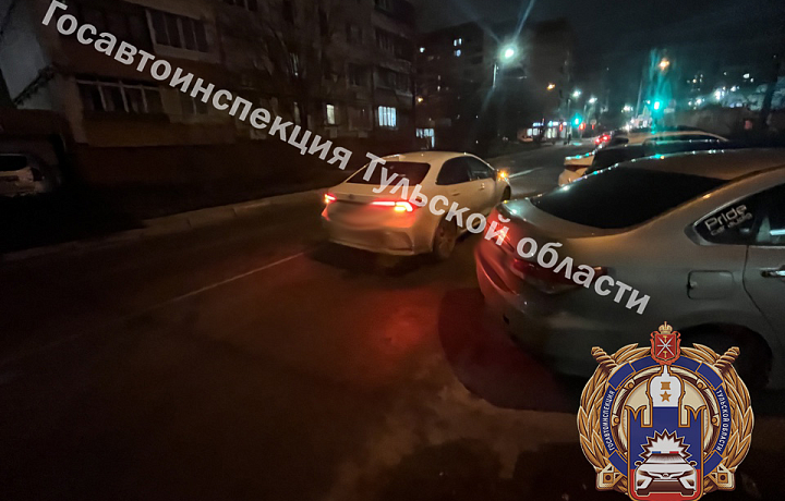 Туляк на Toyota Corolla сбил пенсионерку на улице Замочной в Туле