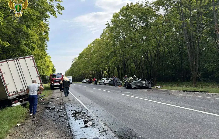 Четыре человека погибли в ДТП в Чернском районе утром 28 июля