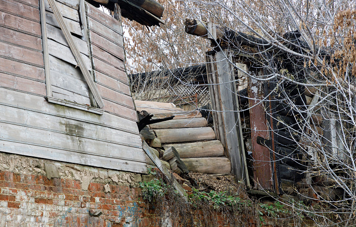 Около 14 тысяч жителей Тульской области проживают в аварийных домах