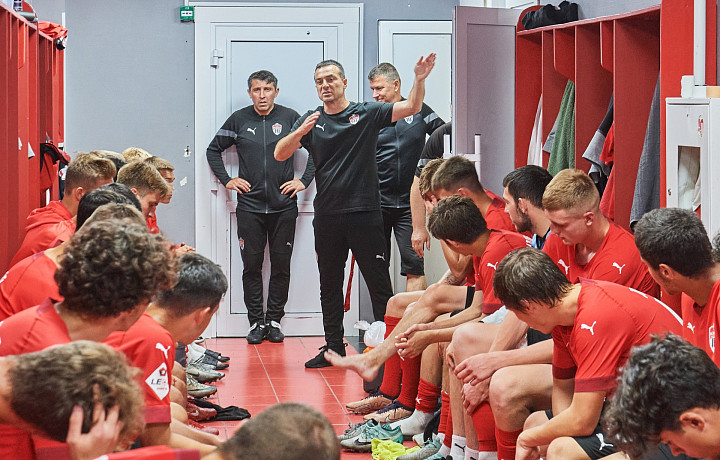 Тренер клуба «Химки-М» Петрович о матче во время ливня в Туле: Во втором тайме это уже был не футбол