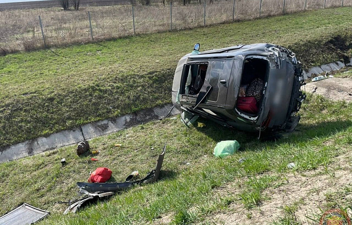 В Узловском районе произошло смертельное ДТП с тремя погибшими