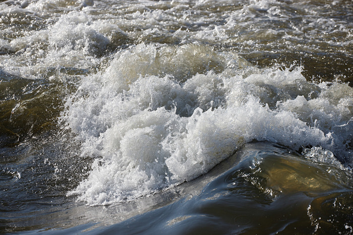 Пролетарская набережная в Туле вот-вот уйдет под воду: пик паводка возможен уже на следующей неделе
