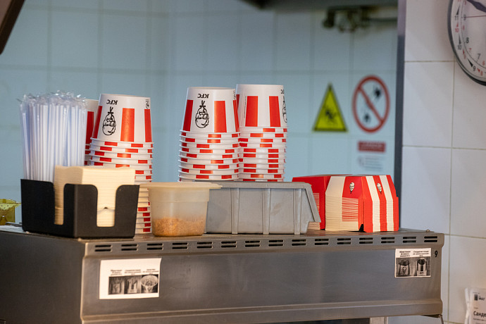 Сеть ресторанов KFC уходит с российского рынка