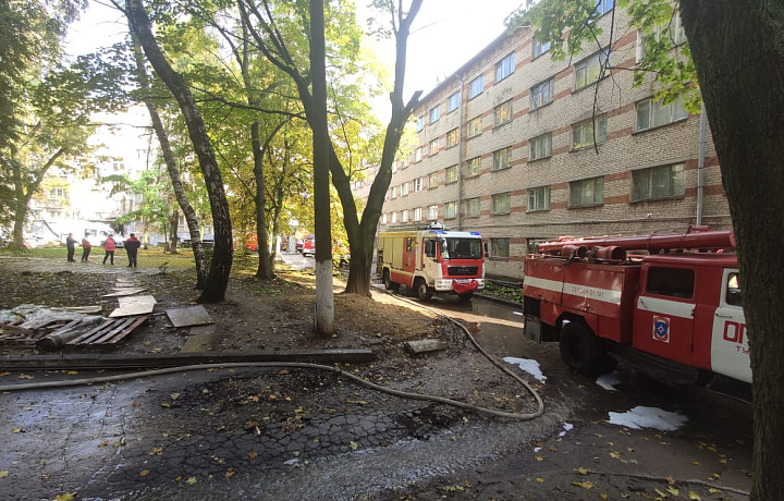 В Туле из общежития ТГПУ эвакуировали студентов