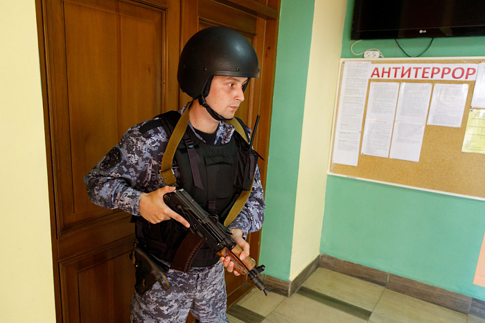 Вневедомственная охрана Тульской области защищает более 8,8 тысяч объектов