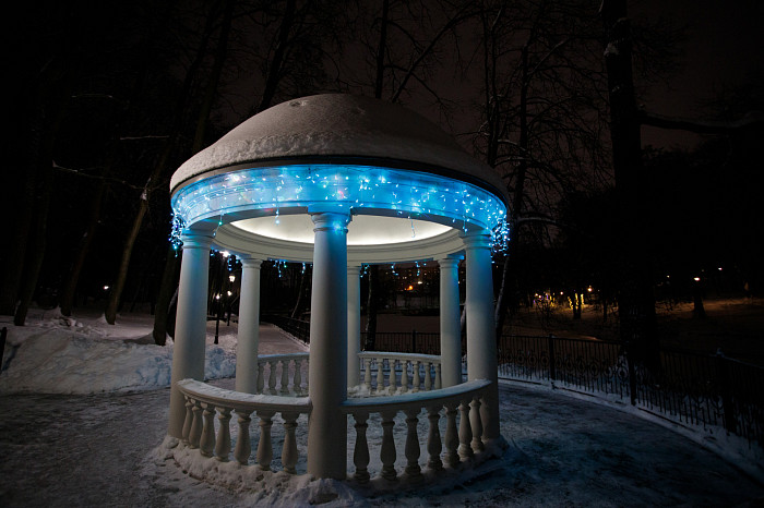 Где сделать красивые новогодние фотографии в Туле