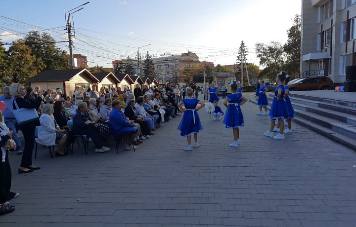 В Советском округе Тулы отпраздновали День города