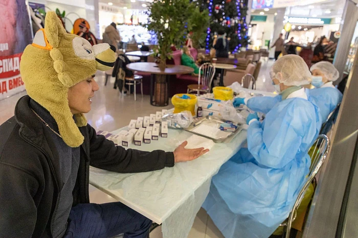 Около 250 жителей Тульской области проверили свой ВИЧ-статус